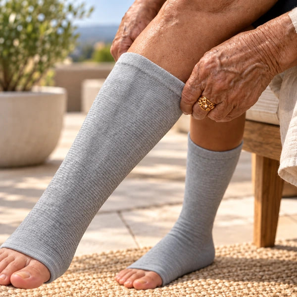 Piedelya™ – Manchons de compression pour les pieds