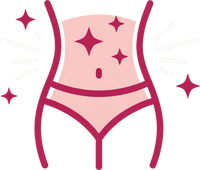 BLOATING FLAT STOMACH