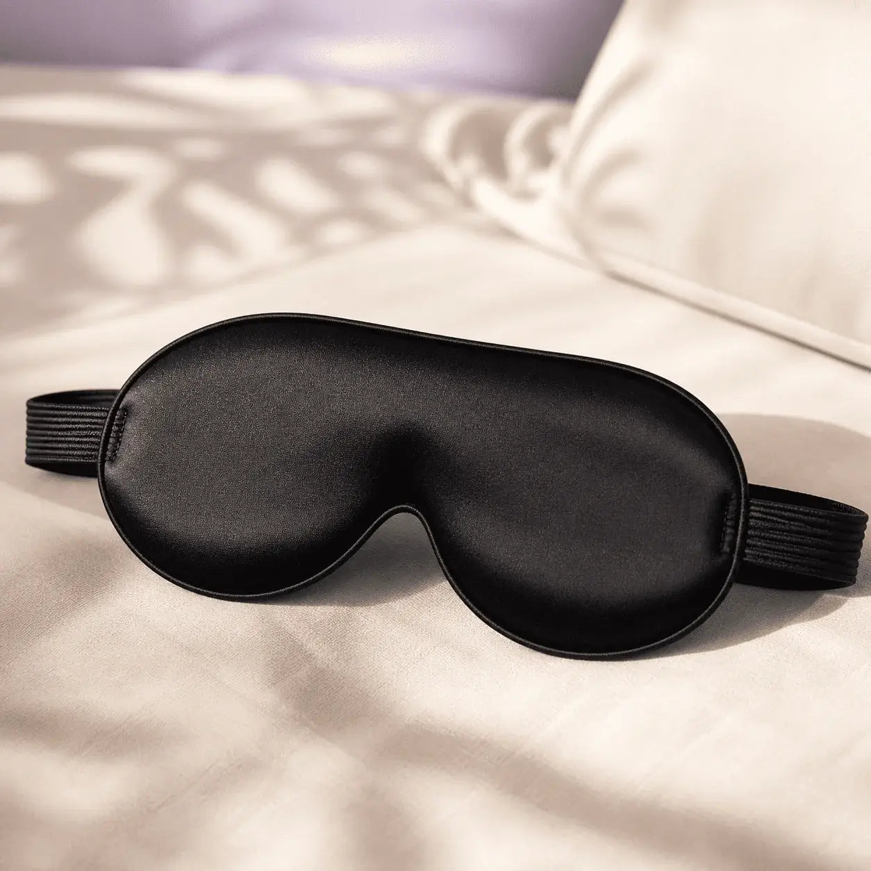 Masque de Sommeil en soie — Nuits Complètes